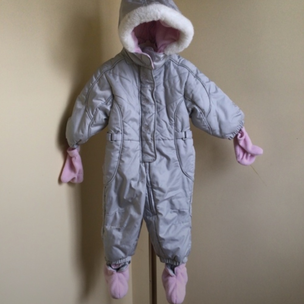 WEATHERPROOF Baby 6/9 Months Snow Suit